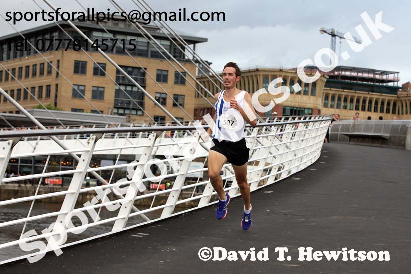 Gateshead Harriers 5k Road Race. Photo: David T. Hewitson/Sports for All Pics